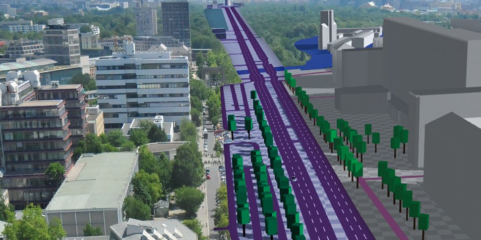 Teststrecken Simulation TU Berlin, 970/485 Teststrecken Simulation TU Berlin