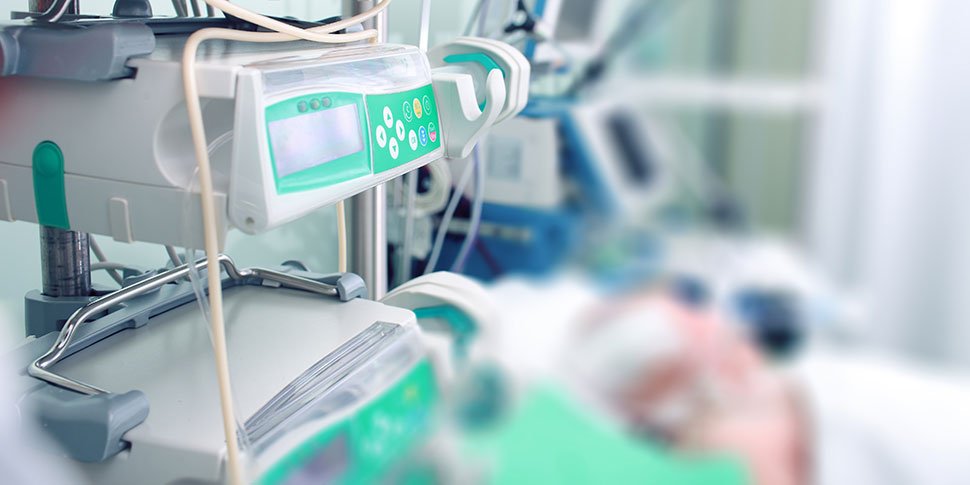 Patient auf Intensivstation, istock/sudok1, 970/485 Patient auf Intensivstation