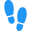footsteps