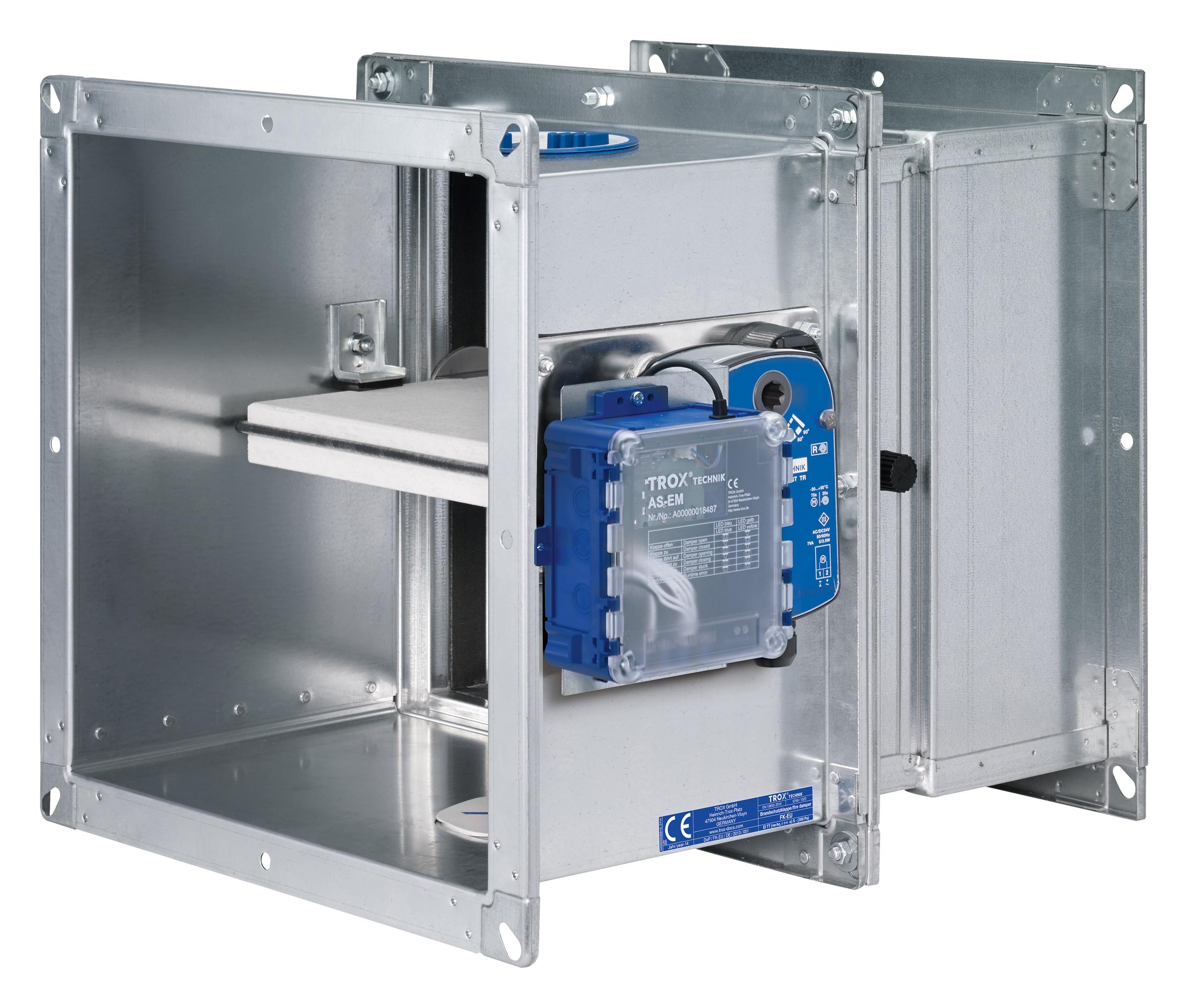 Trox Brandschutzklappe FK2-EU/DE/600x300x500/Z01